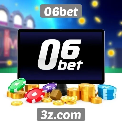 06bet oferece variedade de jogos de cassino online