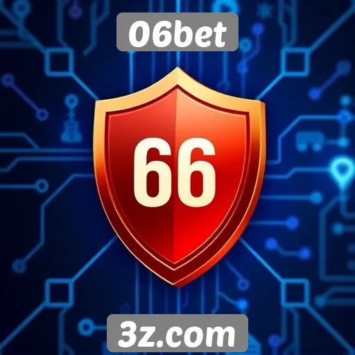 Recursos de segurança do site 06bet são destacados
