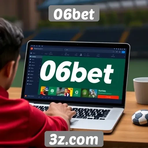 Explorando a interface amigável do 06bet