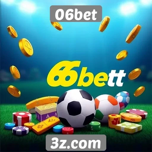 Novos recursos disponíveis no site de jogos 06bet