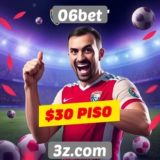 Nova promoção atrai jogadores para o 06bet