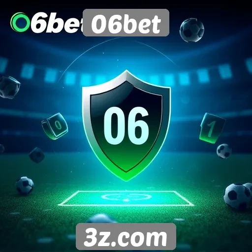 Análise da segurança no site de jogos 06bet