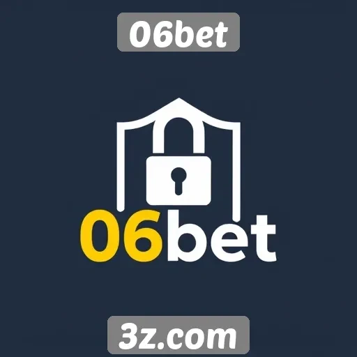 Segurança das transações no site 06bet