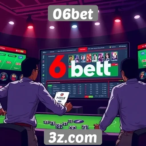 Experiência do usuário no 06bet é bem avaliada